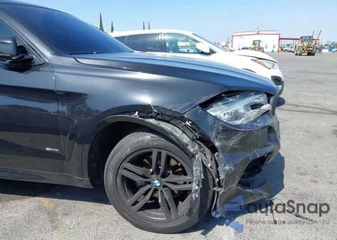 2015 BMW X6 Sdrive35I из США, поврежденный, VIN 5UXKU0C51F0F91664